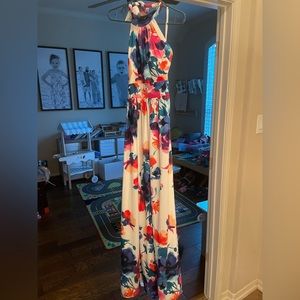 Eliza J maxi dress size 4